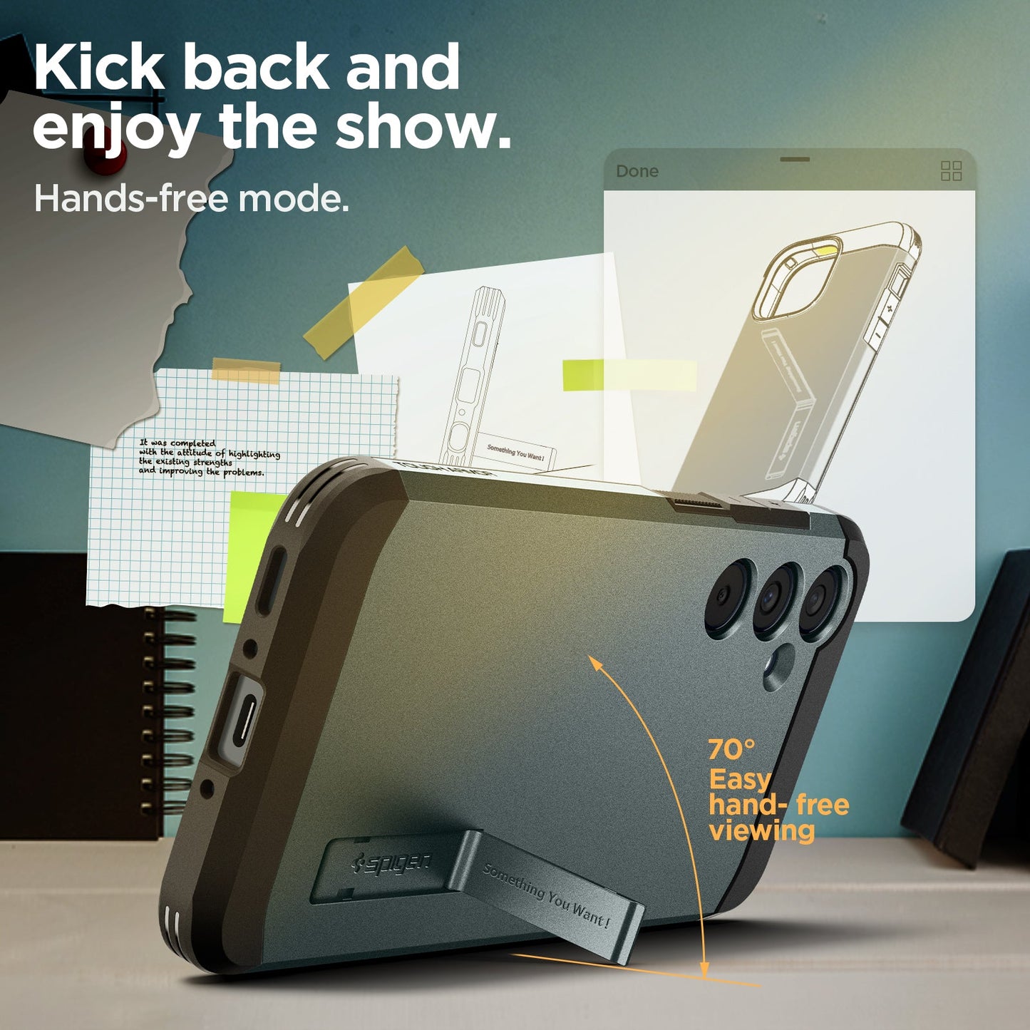 Galaxy A Series - Tough Armor