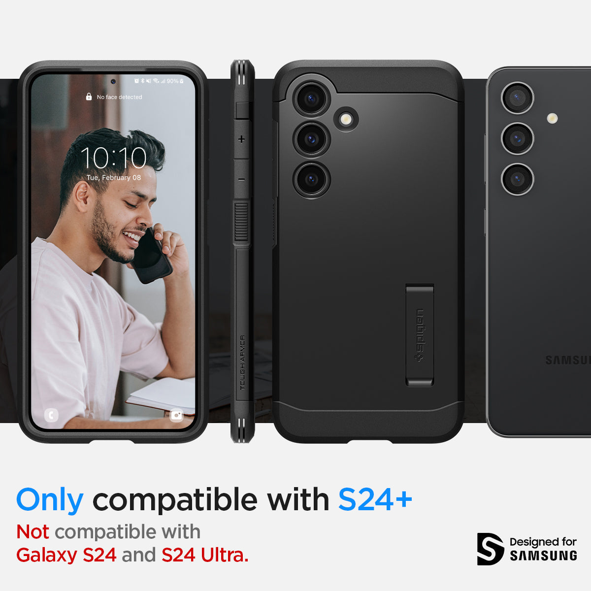 Galaxy S24 Series - Tough Armor