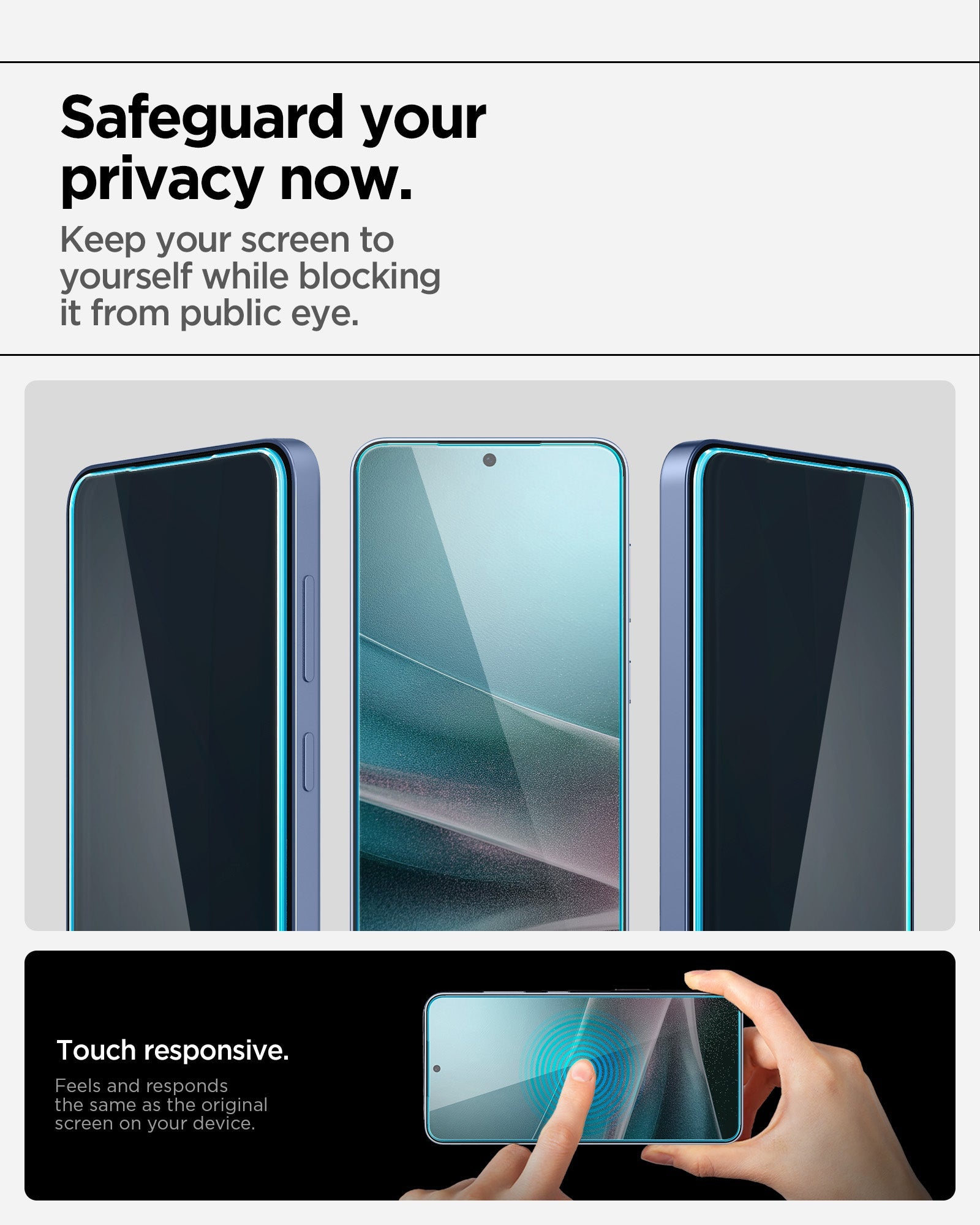 Galaxy S25 Series - GLAS.tR EZ Fit | Privacy