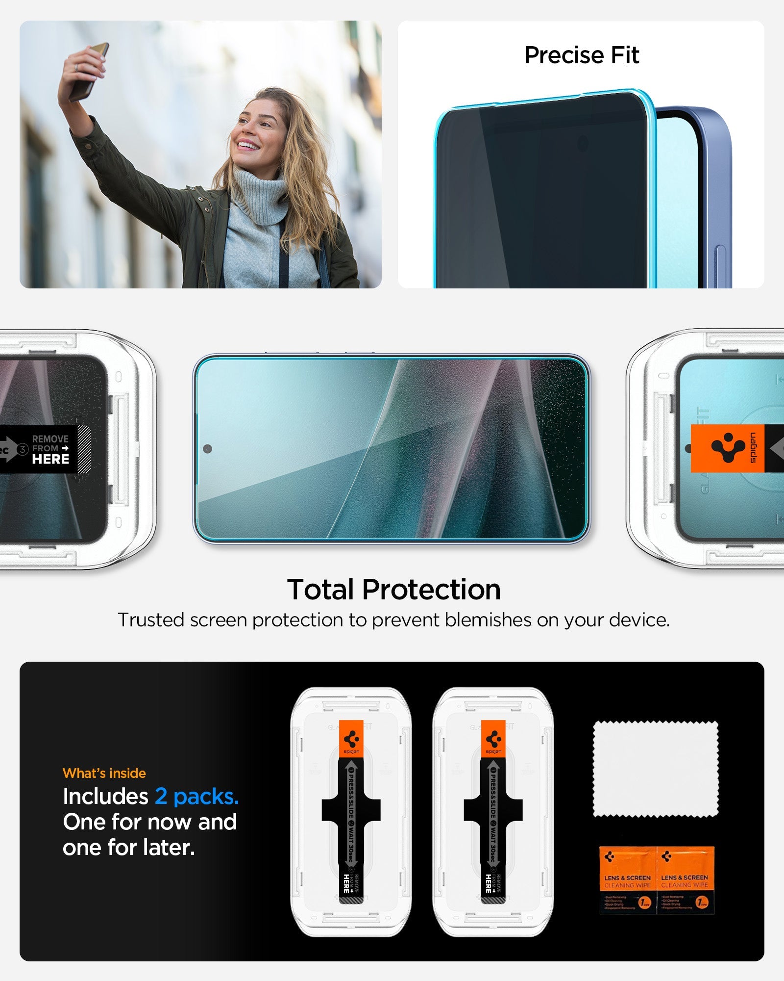 Galaxy S25 Series - GLAS.tR EZ Fit | Privacy