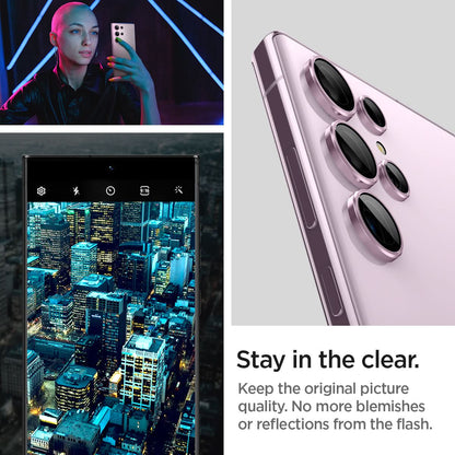 Galaxy S23 Series - Optik Pro EZ Fit Lens Protector