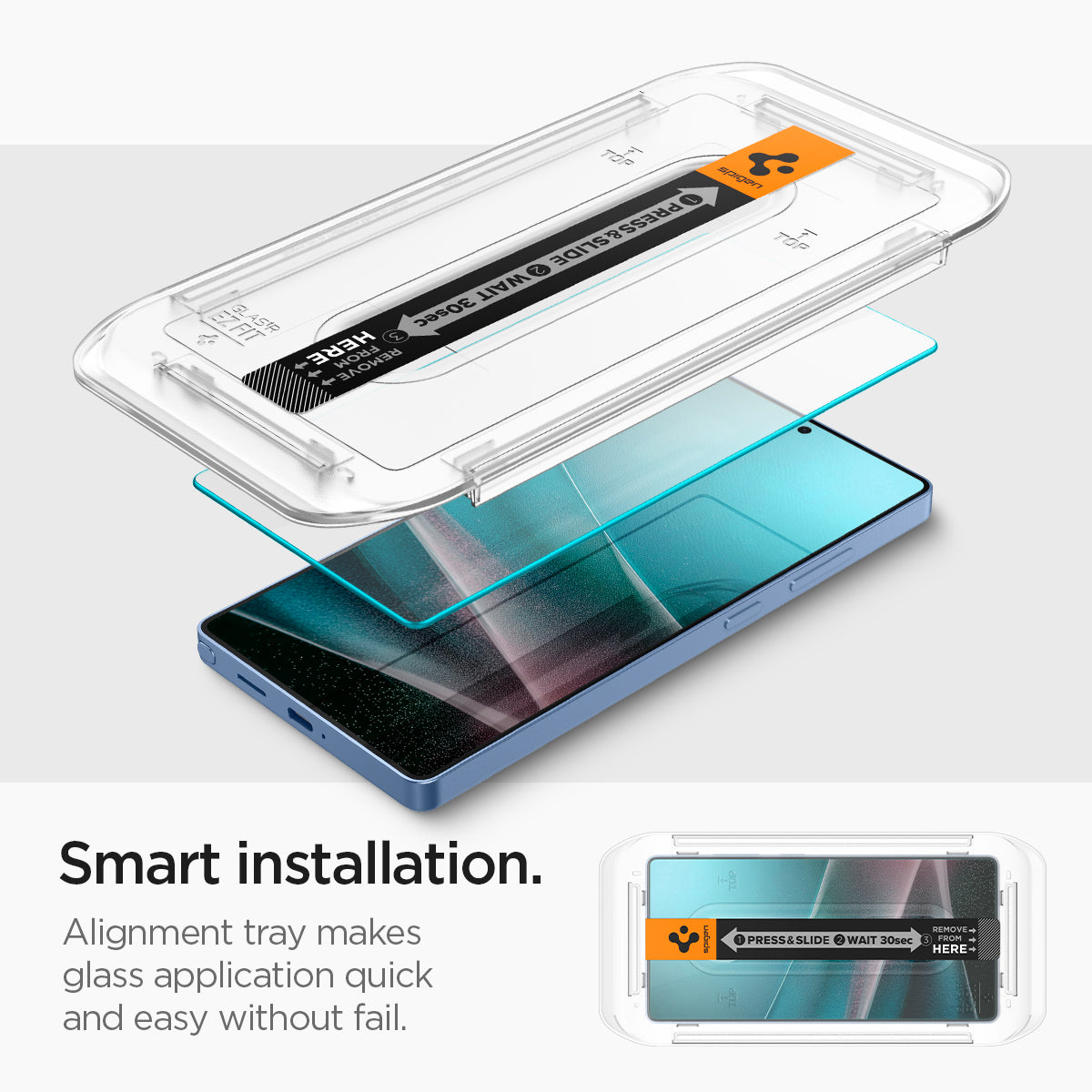 Galaxy S25 Series - GLAS.tR EZ Fit