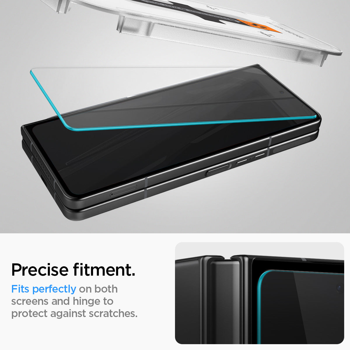 Galaxy Z Fold 4 Series - GLAS.tR EZ Fit