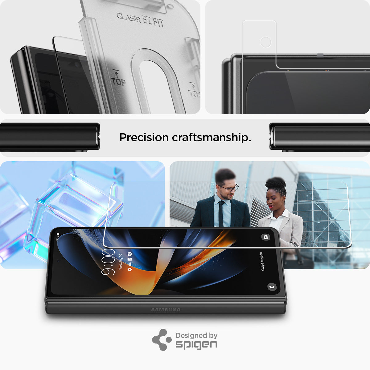 Galaxy Z Fold 4 Series - GLAS.tR EZ Fit