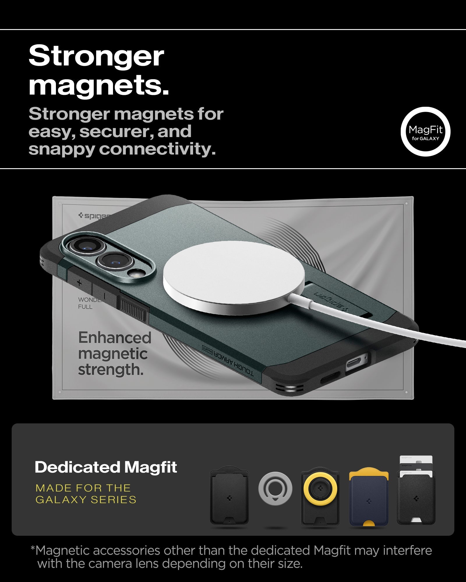 Galaxy S25 Edge - Tough Armor AI (Mag Fit)