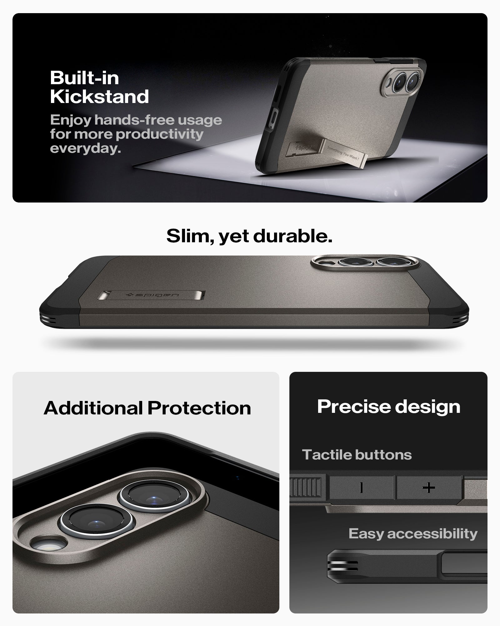Galaxy S25 Edge - Tough Armor AI (Mag Fit)