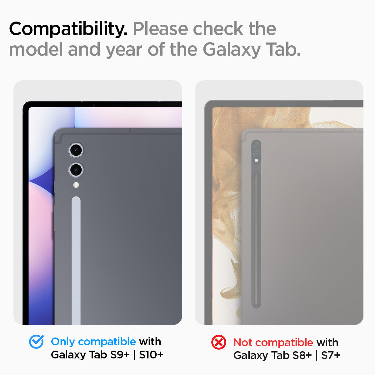 Galaxy Tab S Series - EZ FIT GLAS.tR