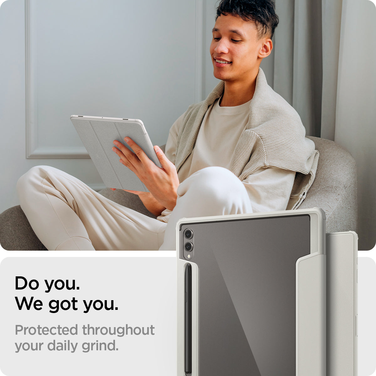 Galaxy Tab S Series - Ultra Hybrid Pro