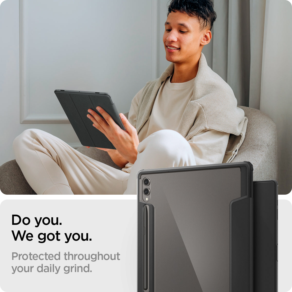 Galaxy Tab S Series - Ultra Hybrid Pro