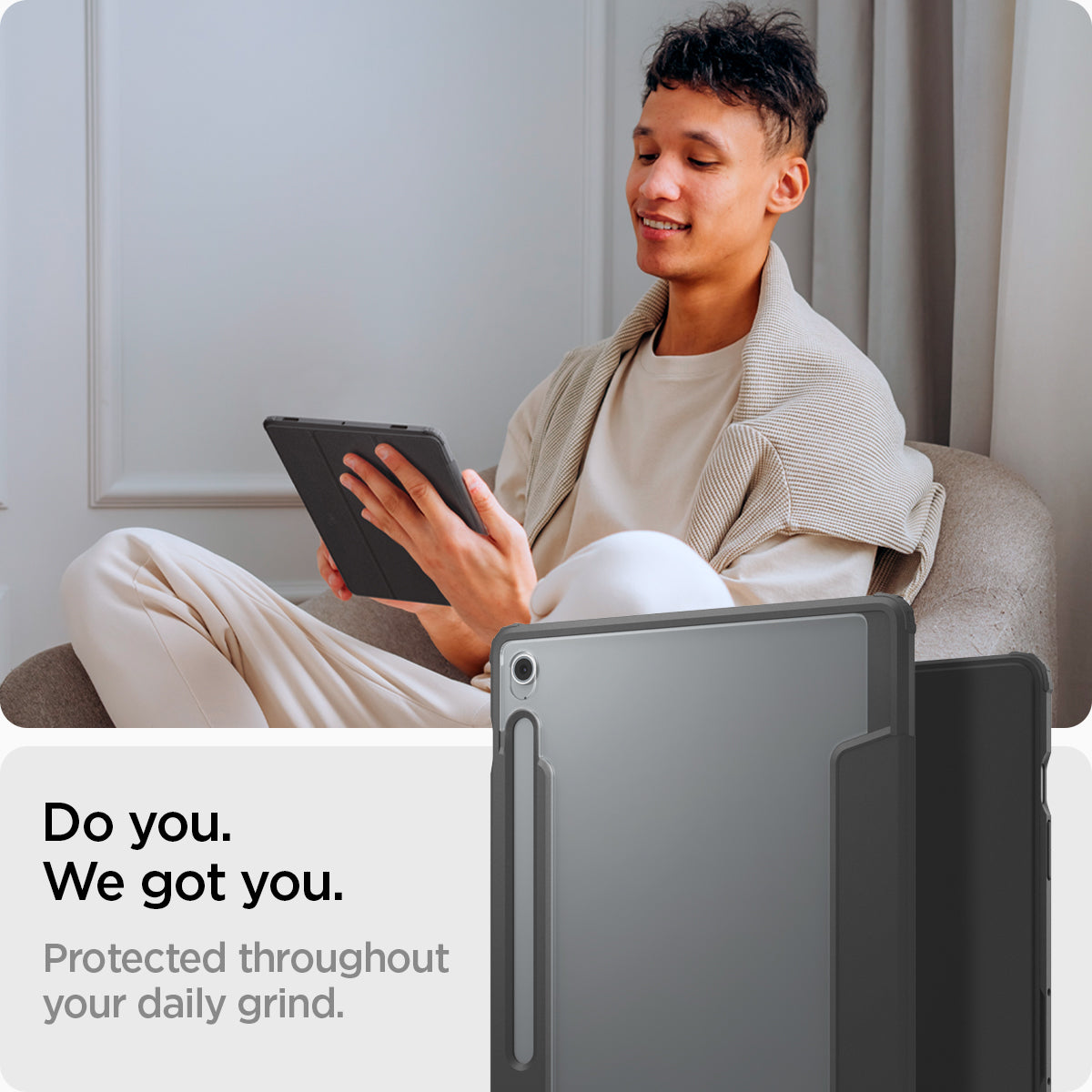 Galaxy Tab S10 FE Series - Ultra Hybrid Pro