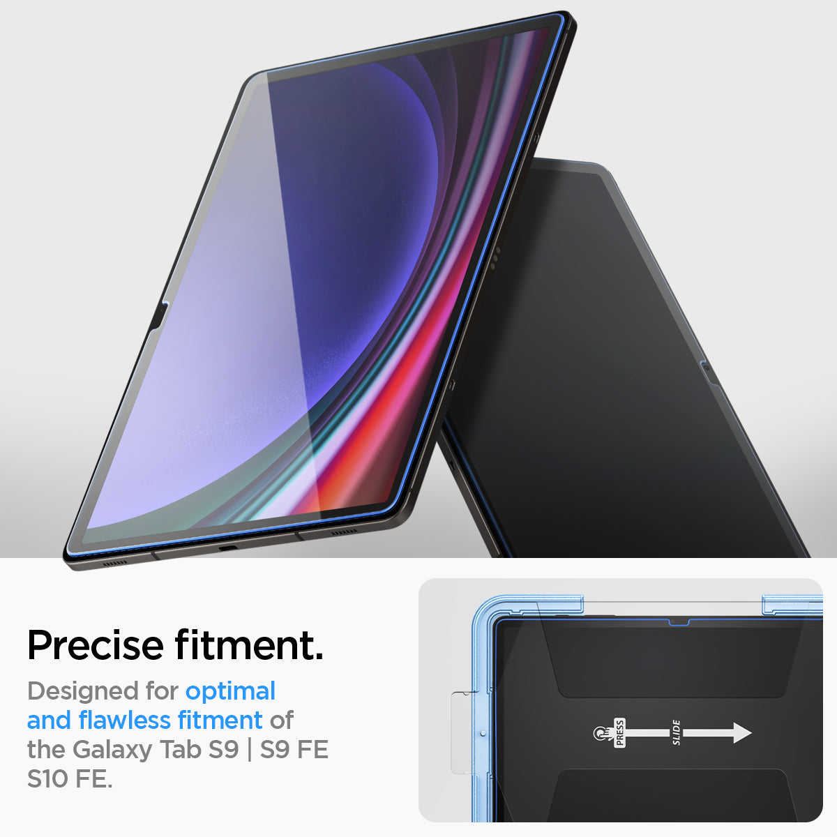 Galaxy Tab S Series - EZ FIT GLAS.tR