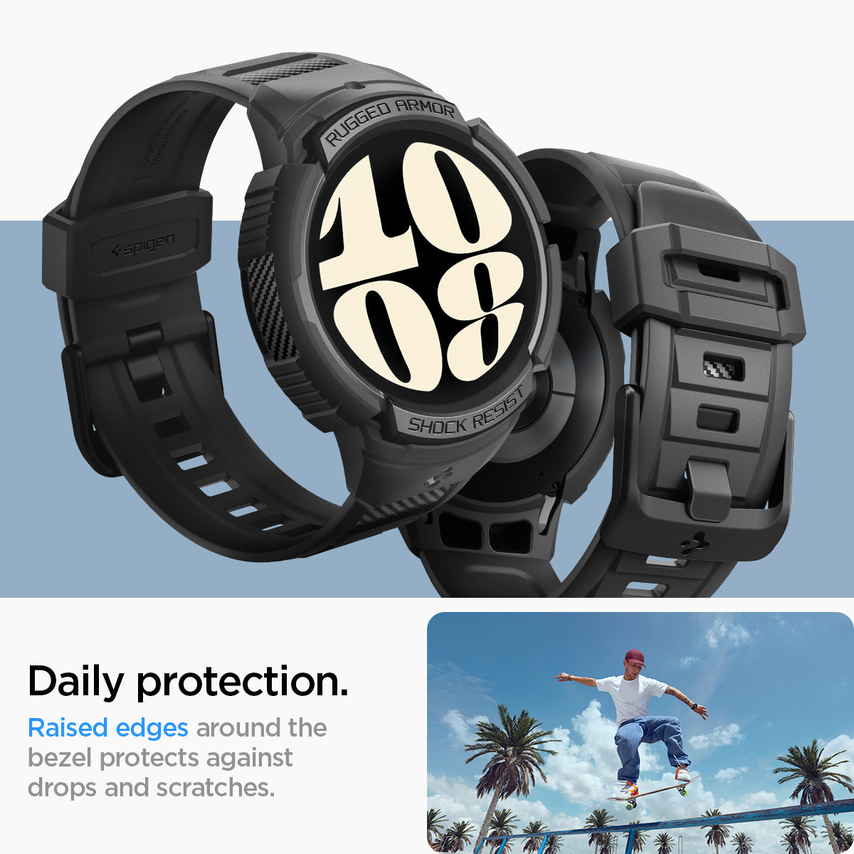 Galaxy Watch Series - Rugged Armor Pro