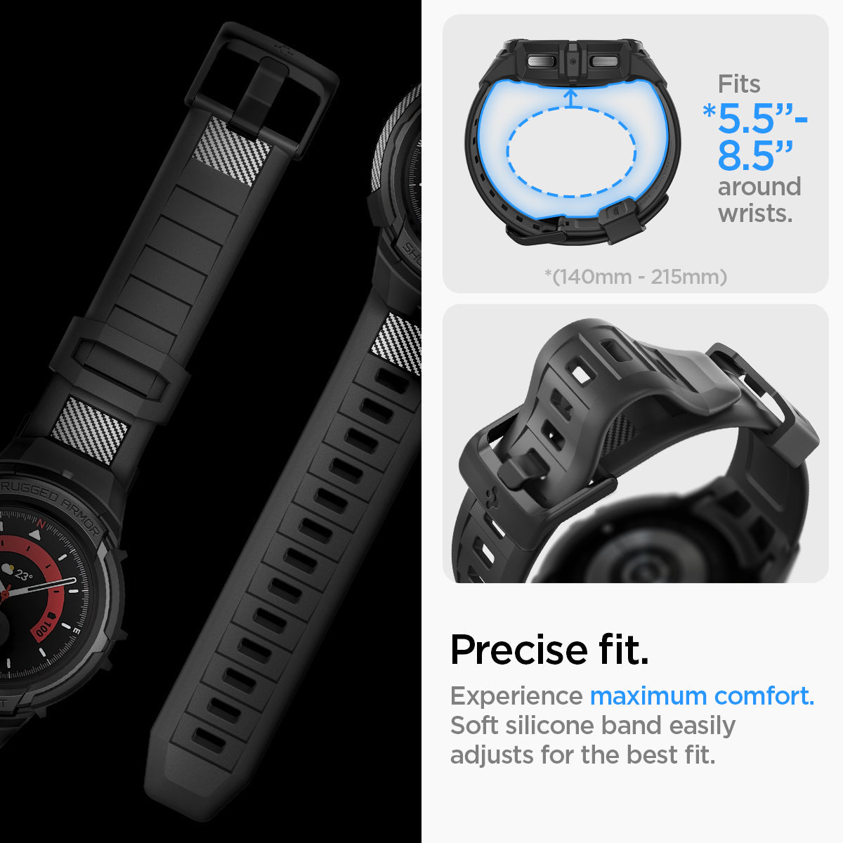 Galaxy Watch Series - Rugged Armor Pro