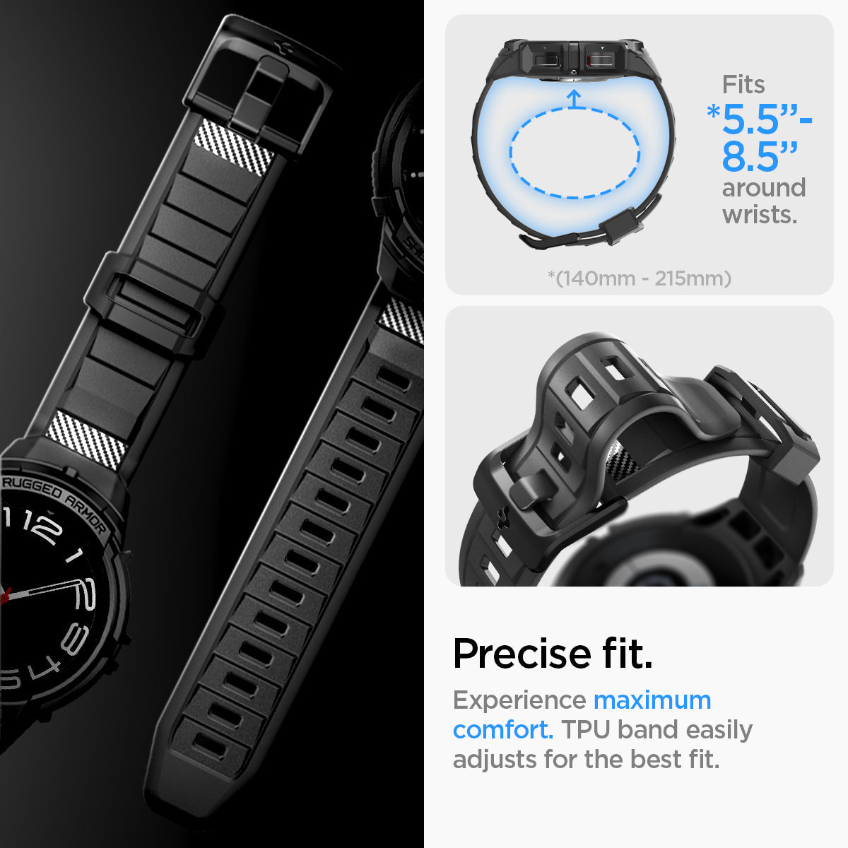 Galaxy Watch Series - Rugged Armor Pro