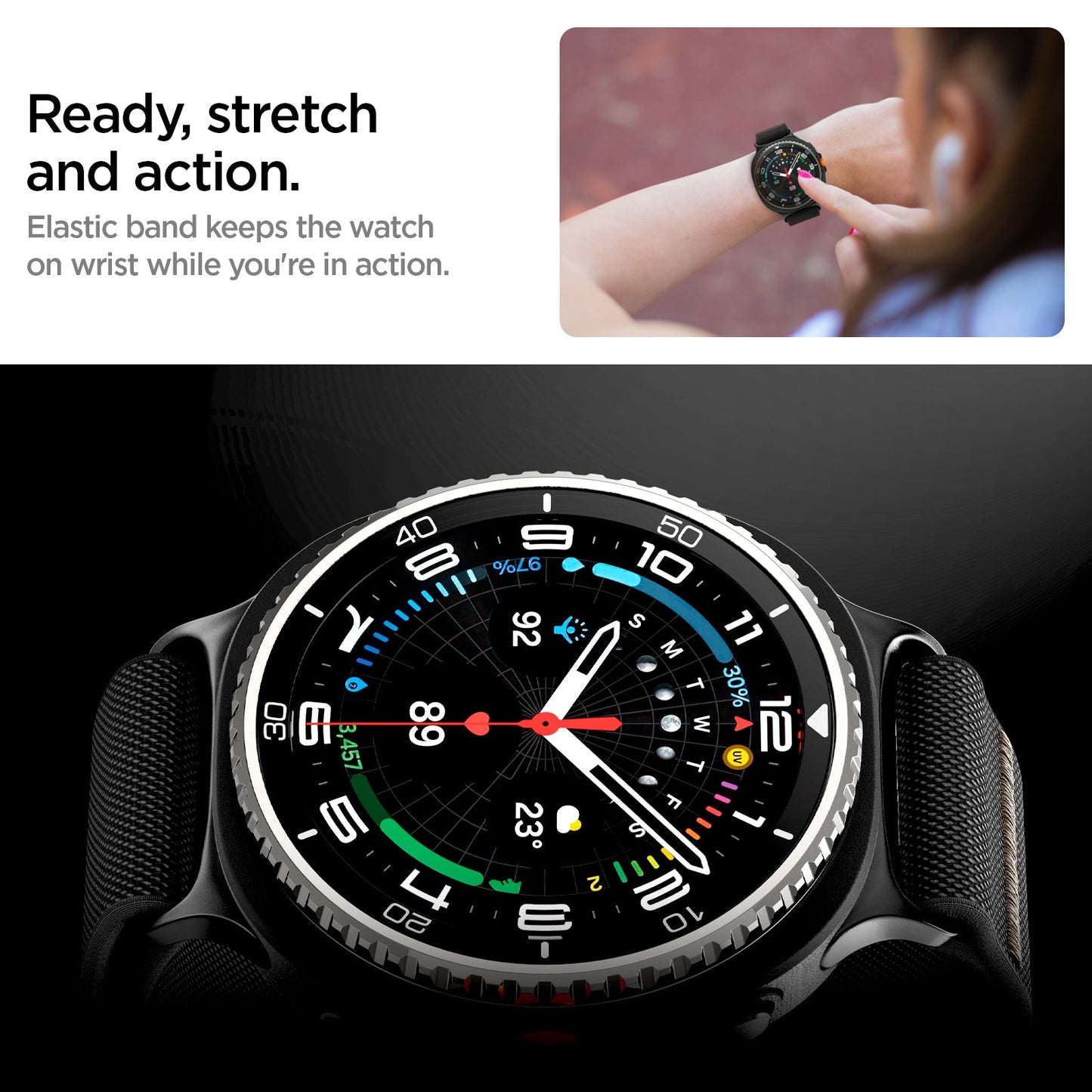 Galaxy Watch 8 Series - Lite Fit Band