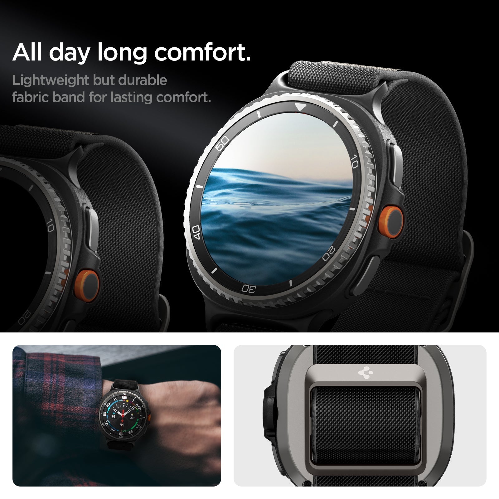Galaxy Watch 8 Series - Lite Fit Band