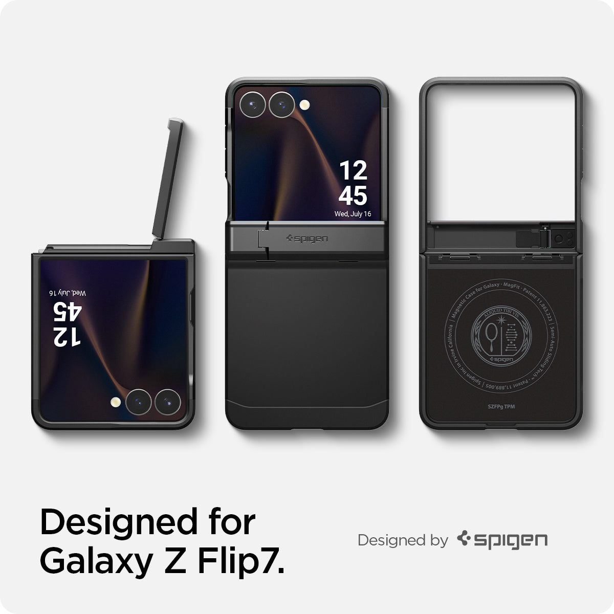 Galaxy Z Flip 7 Series - Tough Armor Pro (Mag Fit)