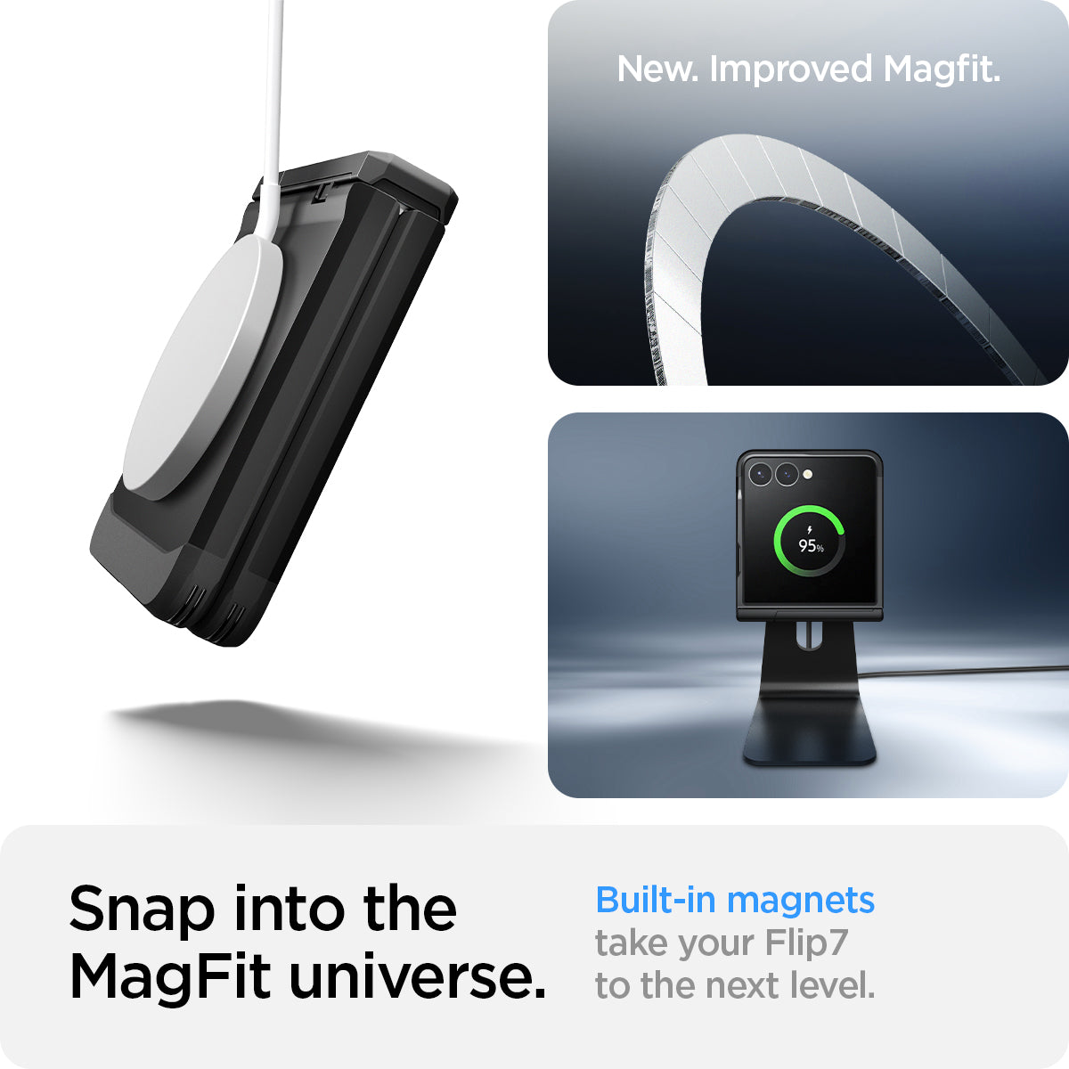 Galaxy Z Flip 7 Series - Tough Armor Pro (Mag Fit)