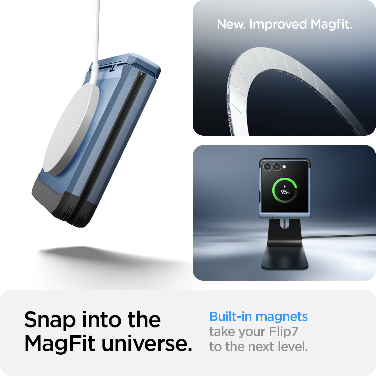 Galaxy Z Flip 7 Series - Tough Armor Pro (Mag Fit)