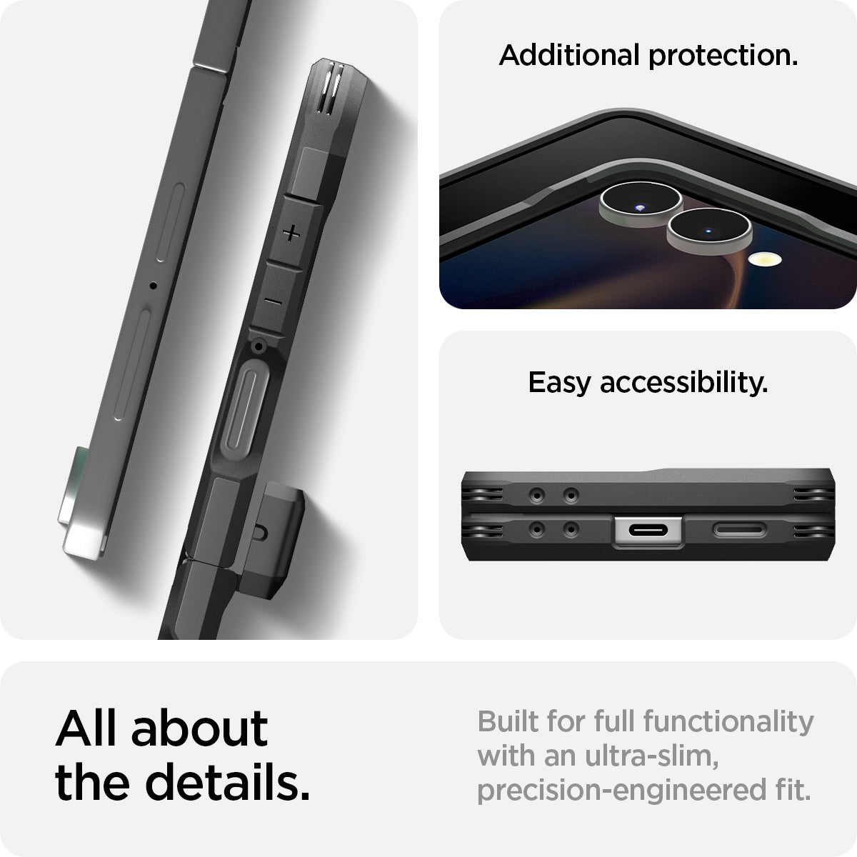 Galaxy Z Flip 7 Series - Tough Armor Pro (Mag Fit)