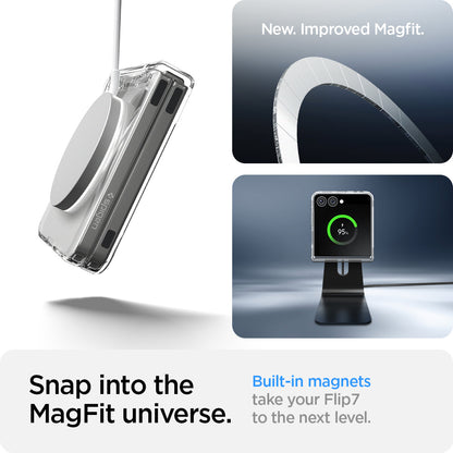 Galaxy Z Flip 7 Series - Ultra Hybrid Pro (Mag Fit)