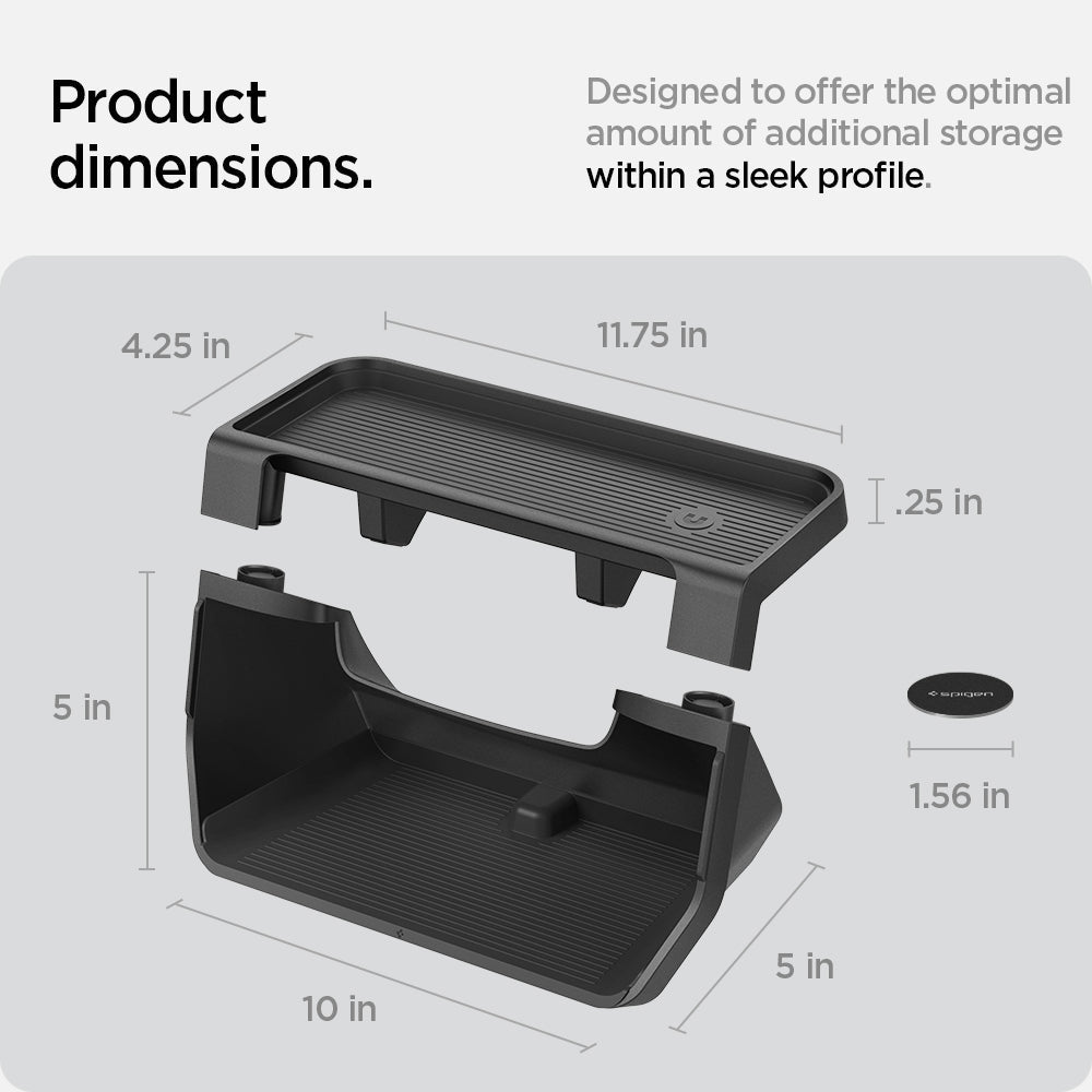 Tesla Series - Under Screen Organizer | TO227
