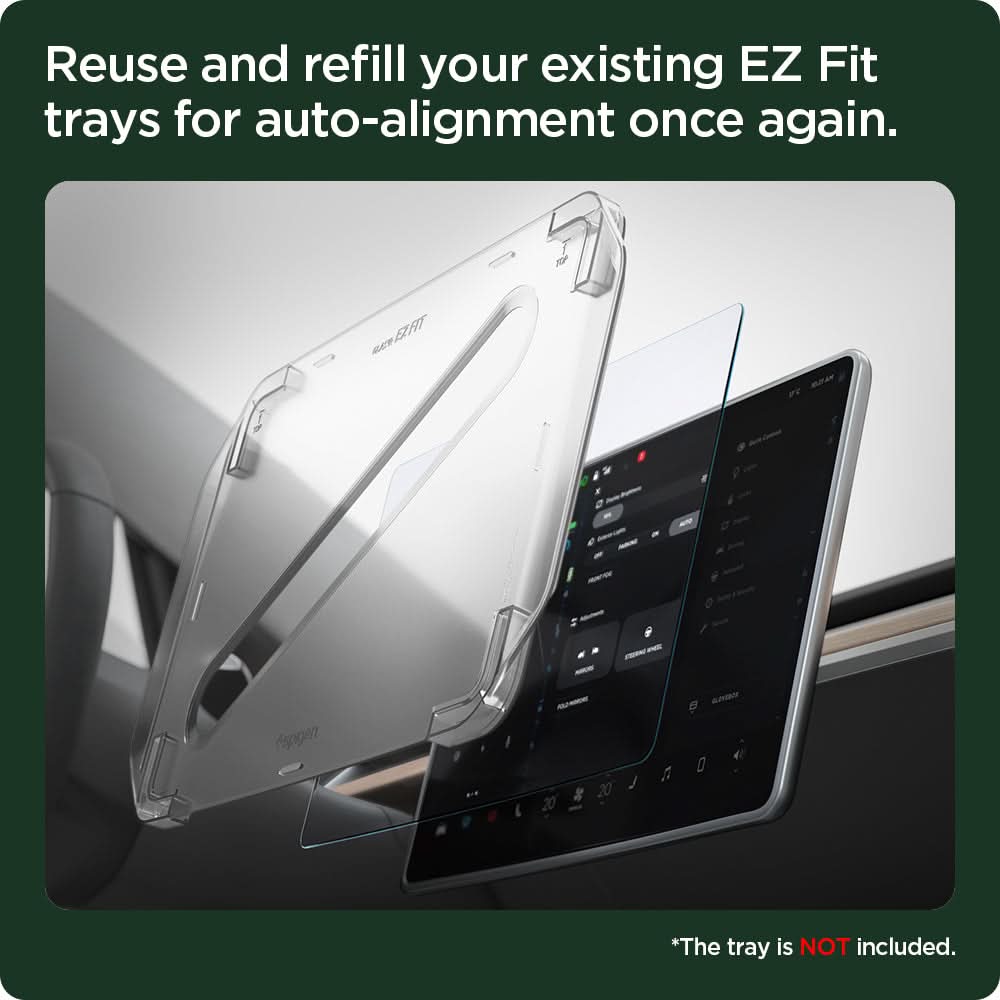 Tesla Series - Screen Protector GLAS.tR EZ Fit | Anti-Glare Refill