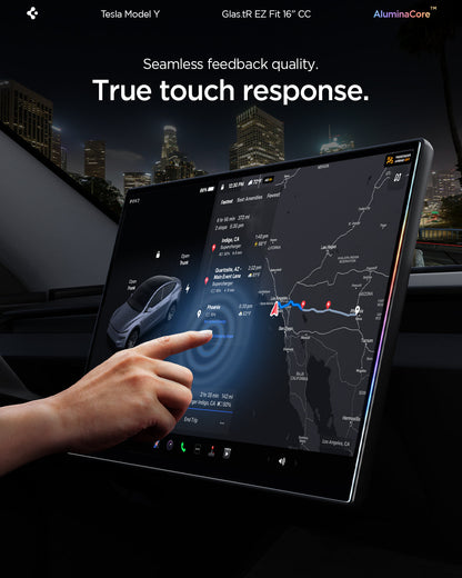 Tesla Series - Screen Protector GLAS.tR EZ Fit | 16 inch