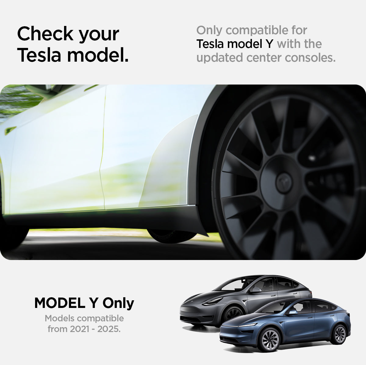 Tesla Series - Platinum Shield Fender