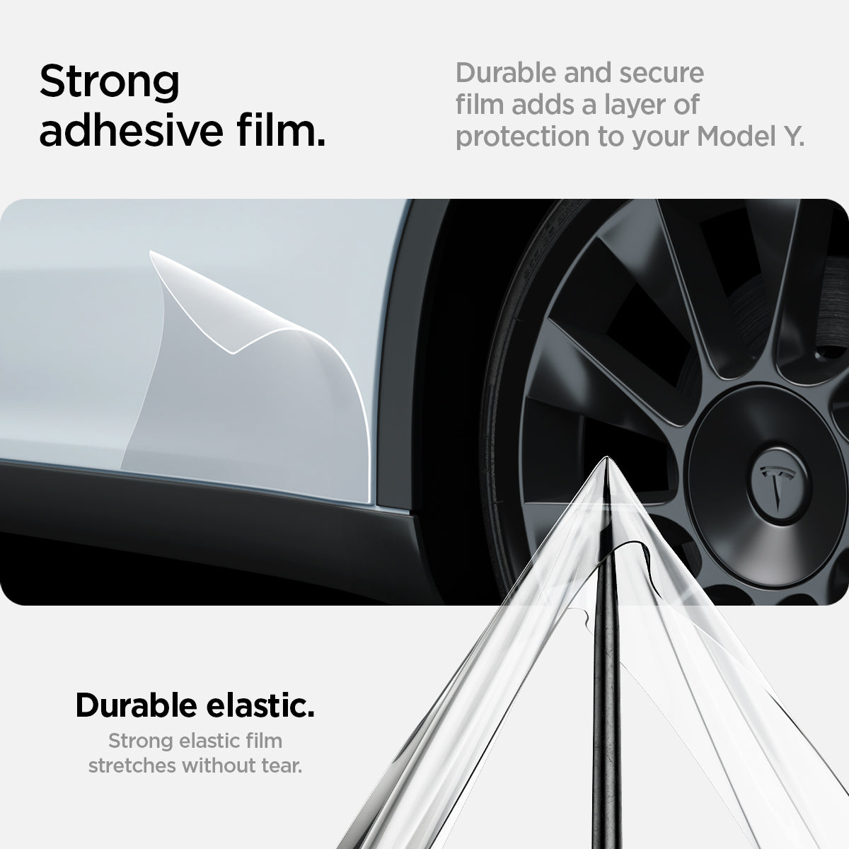 Tesla Series - Platinum Shield Fender