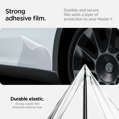 Tesla Series - Platinum Shield Fender