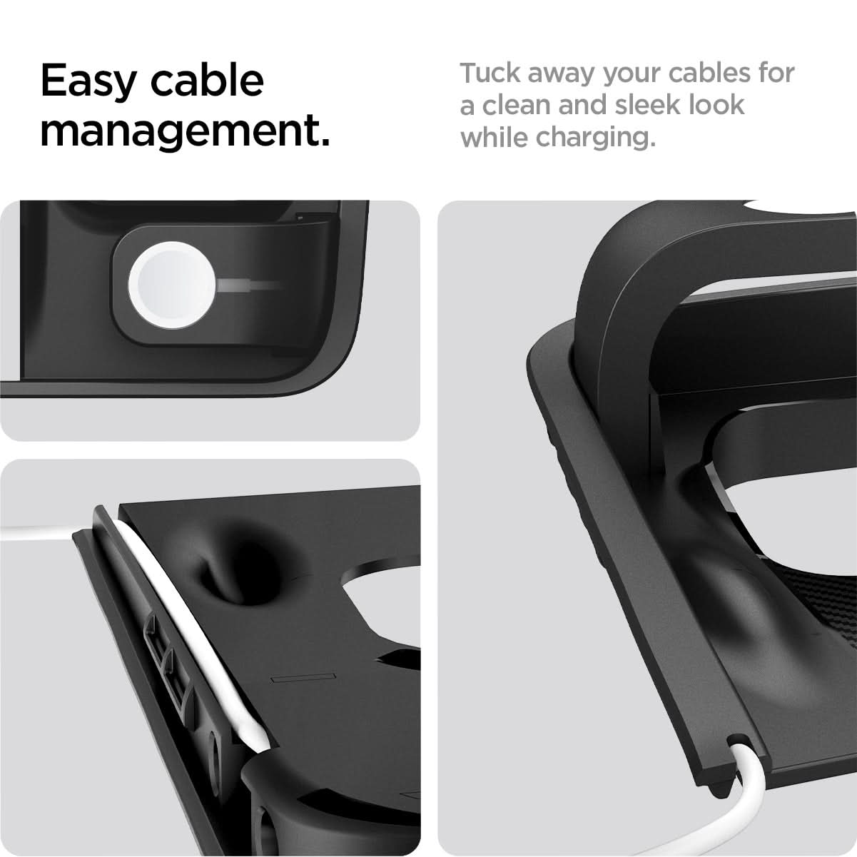 Tesla Series - 3 in 1 Charging Organizer | TO272