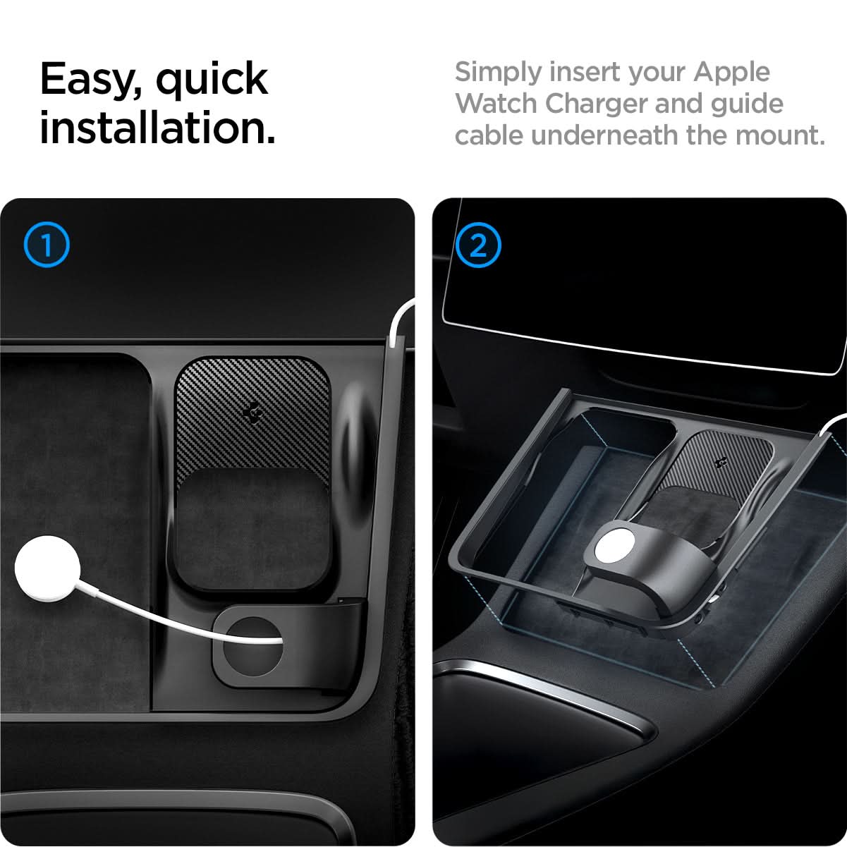 Tesla Series - 3 in 1 Charging Organizer | TO272