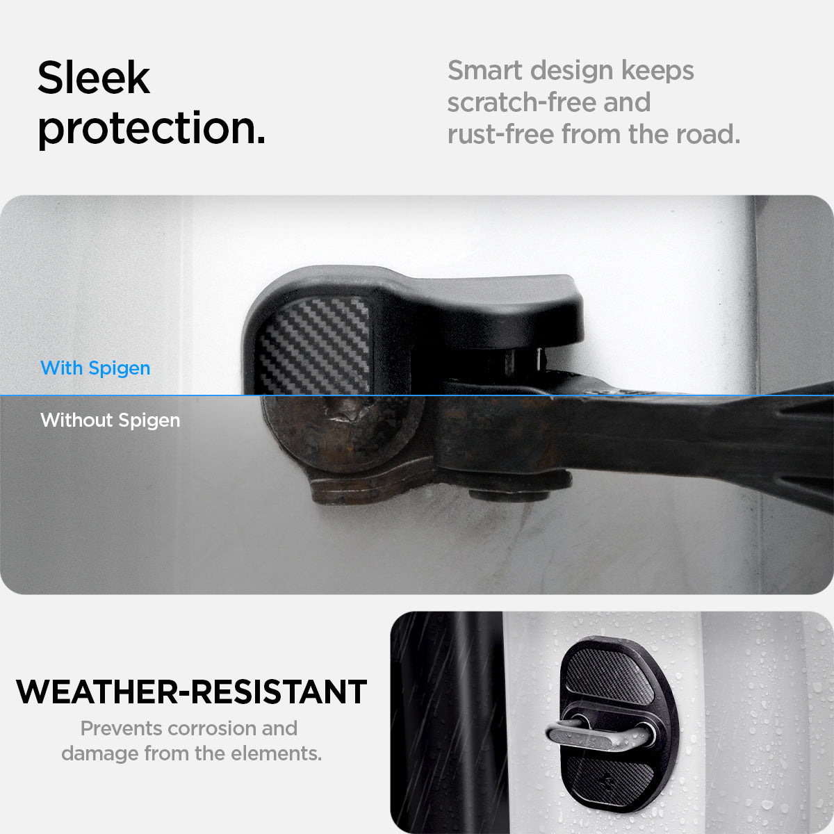 Tesla Series - Door Lock Cover | TO320
