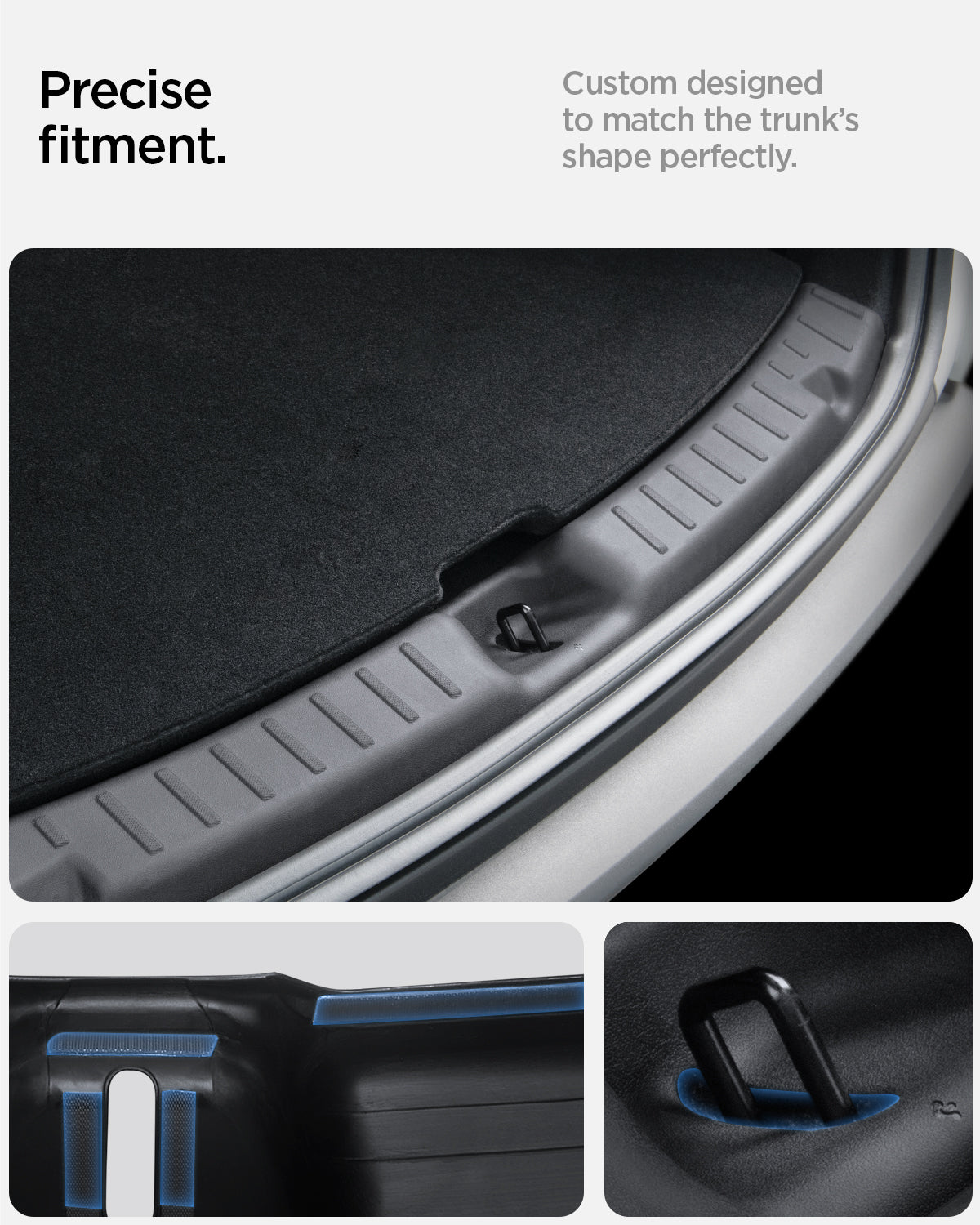 Tesla Series - Trunk Sill Guard | TG100-YJ