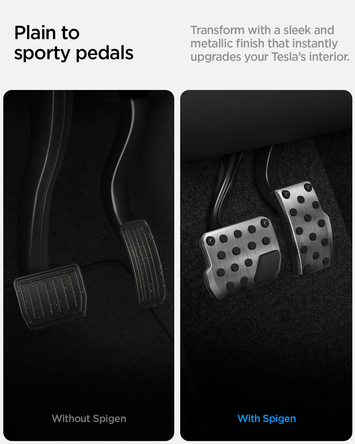 Tesla Series - Pedal Cover | TO200