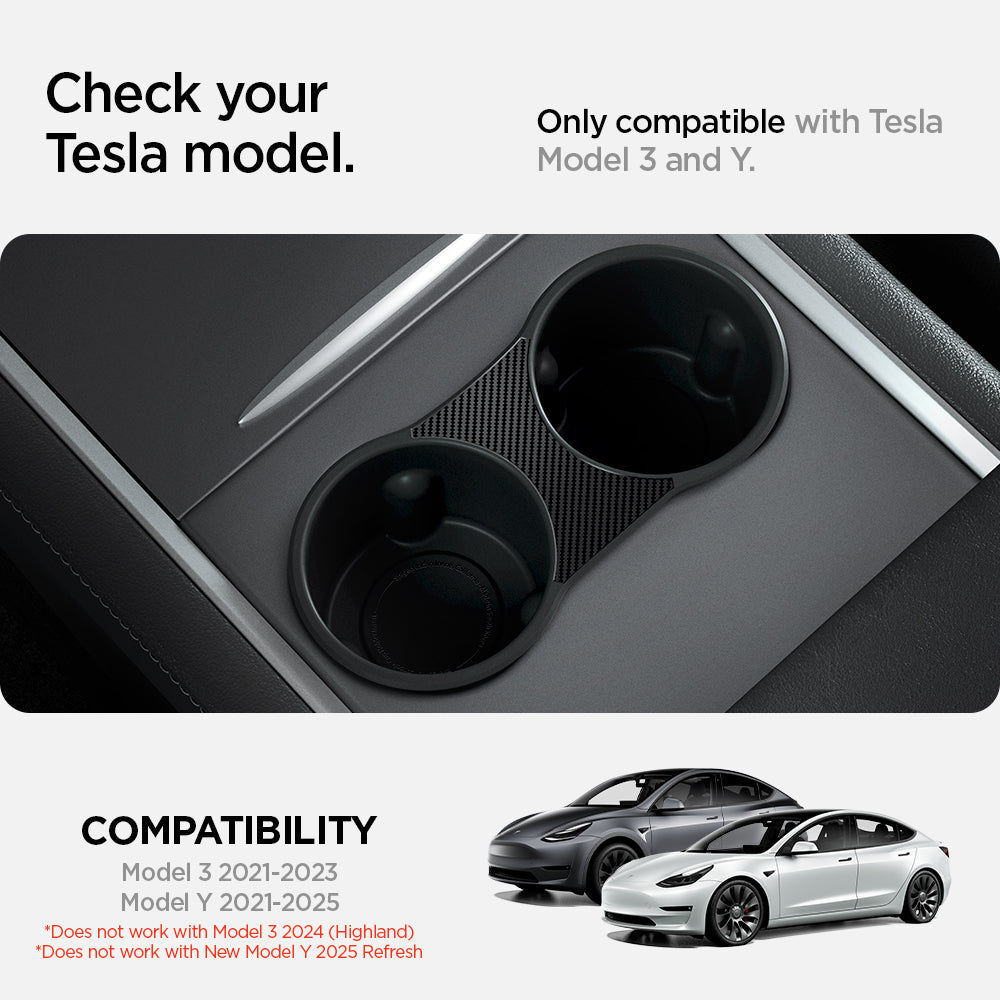 Tesla Series - Cup Holder Insert | TO210