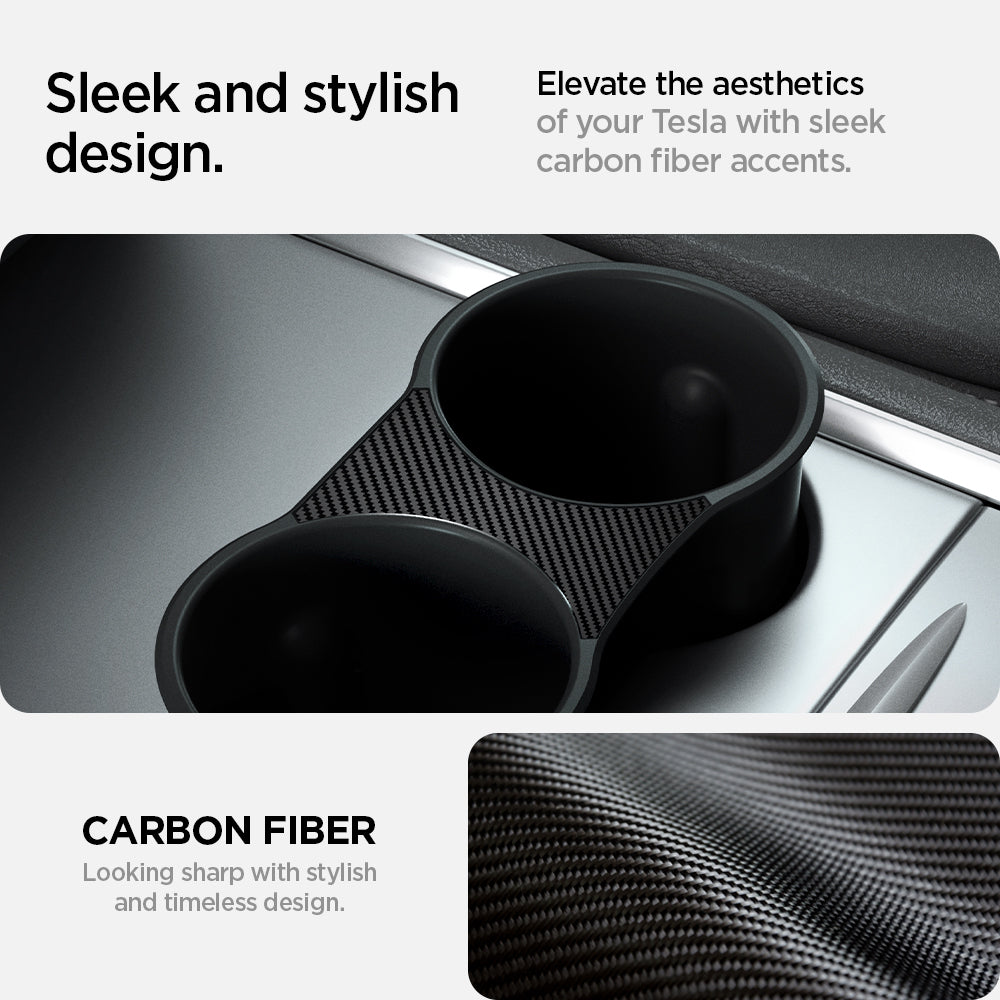 Tesla Series - Cup Holder Insert | TO210