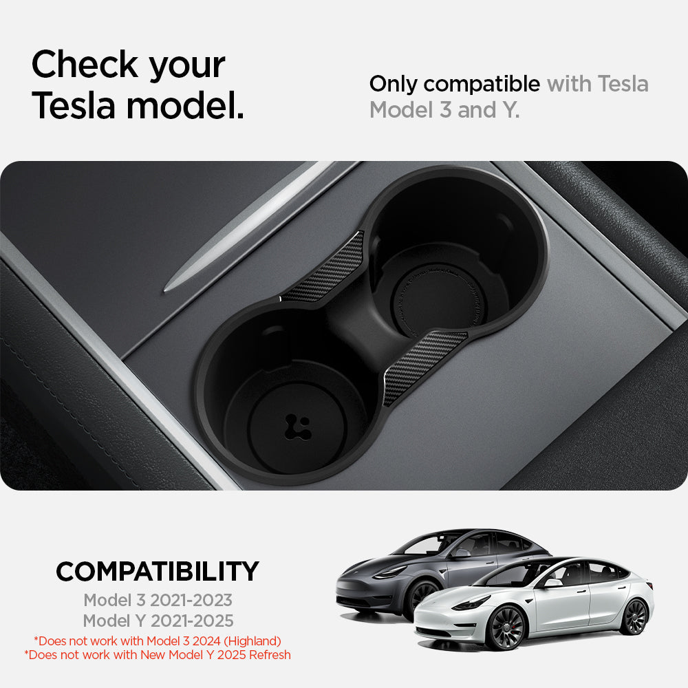 Tesla Series - Cup Holder Insert | TO211