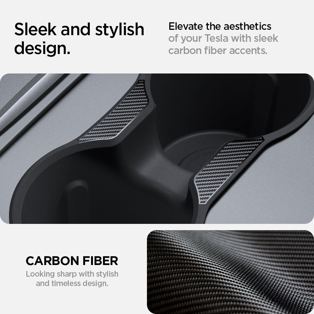 Tesla Series - Cup Holder Insert | TO211