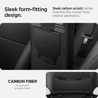 Tesla Series - Center Console Hidden Storage Box | TO221