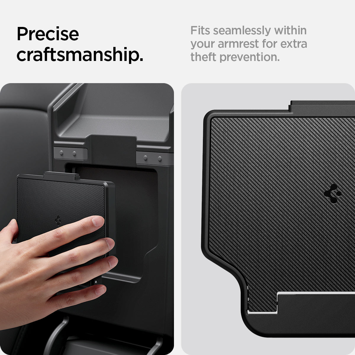 Tesla Series - Center Console Hidden Storage Box | TO221
