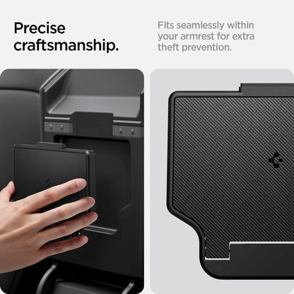 Tesla Series - Center Console Hidden Storage Box | TO221