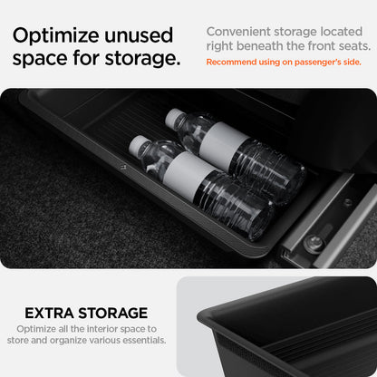 Tesla Series - Underseat Storage Box | TO222