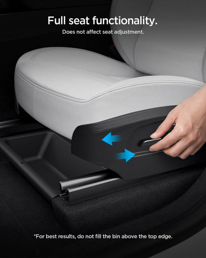 Tesla Series - Underseat Organizer Box | 1 Pack