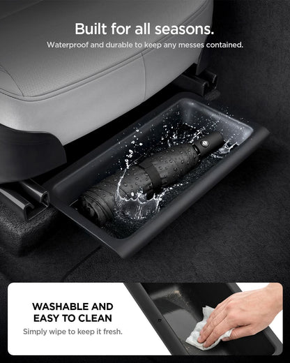 Tesla Series - Underseat Organizer Box | 1 Pack