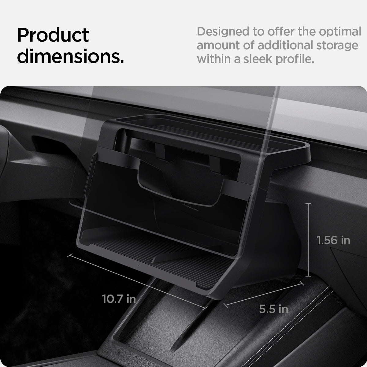 Tesla Series - Under Screen Organizer | TO227