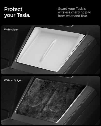 Tesla Series - Wireless Charging Pad Cover