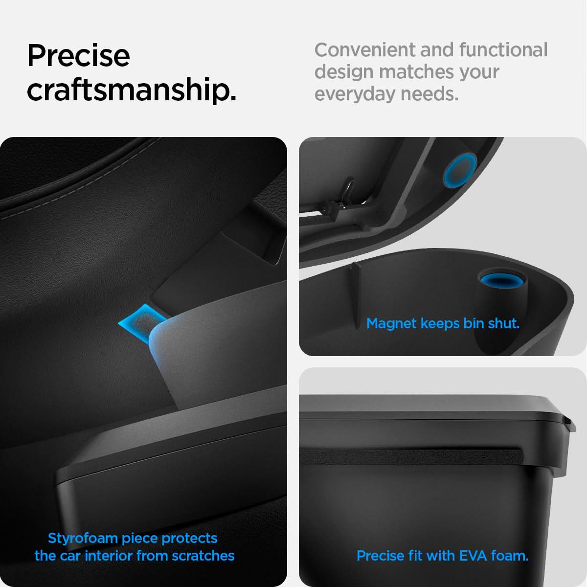 Tesla Series - Car Trash Bin | TO282H