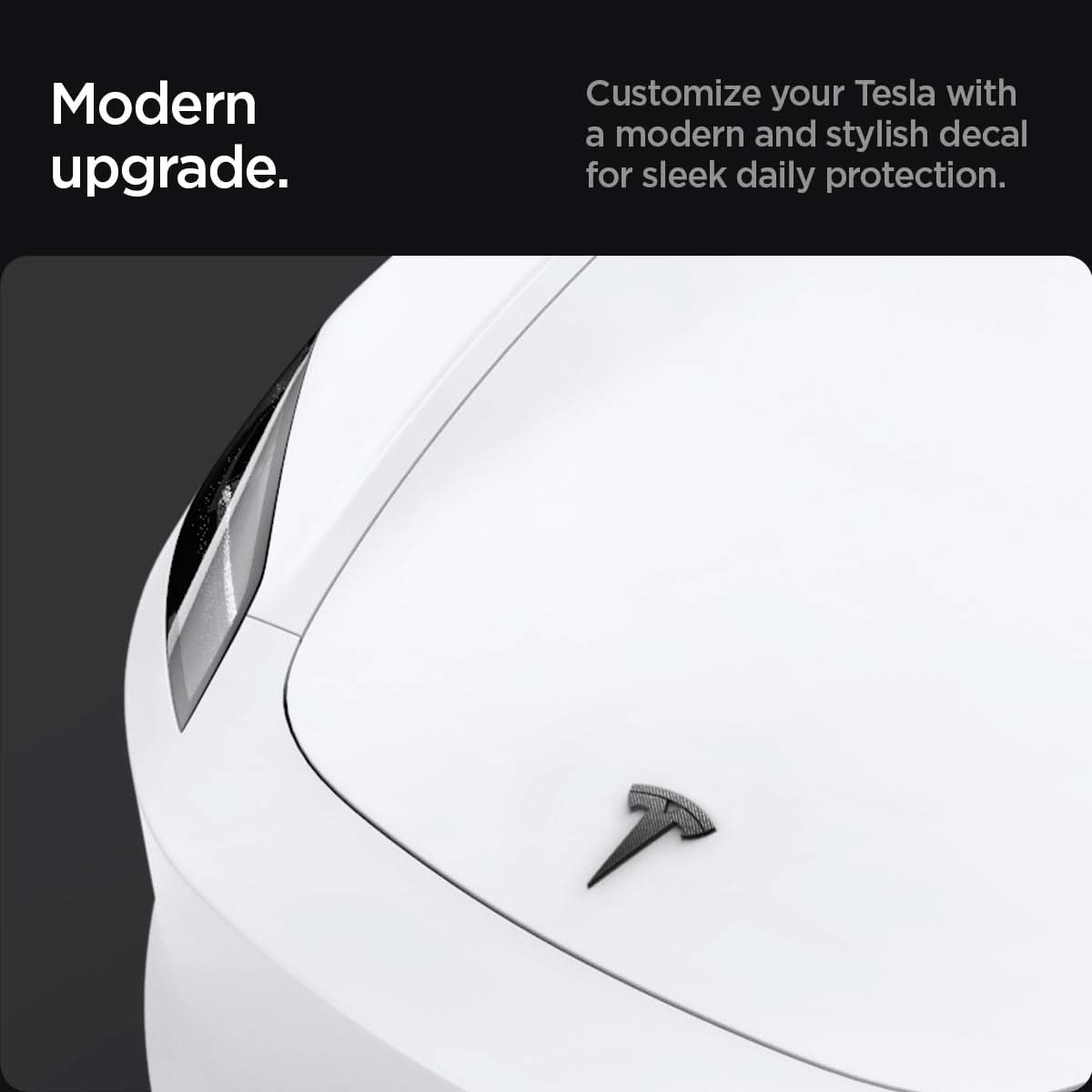 Tesla Series - Front Emblem Logo